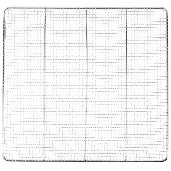 A wire mesh grid for Carnival King funnel cake fryers.
