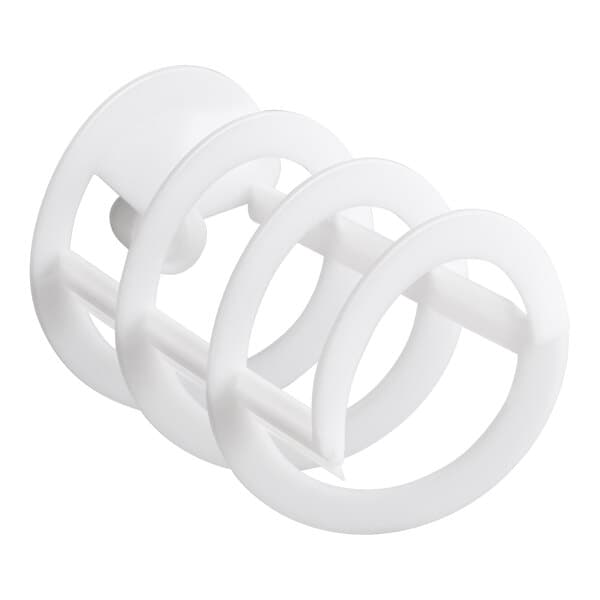 An auger blade replacement part for a 1.6 gallon slushy machine.