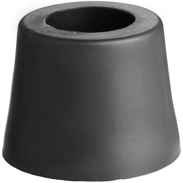 A black rubber foot for a Carnival King snow cone machine.