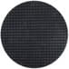 A black circular grid with squares for a Carnival King Waffle Cone Maker.