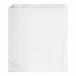 A white rectangular Carnival King paper bag with a white background.