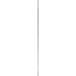 A long thin metal rod.