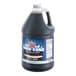 A one-gallon jug of Carnival King root beer snow cone flavoring syrup.