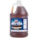 A large jug of Carnival King Tamarind Snow Cone Syrup with a white cap.