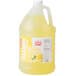 A large jug of carnival slush syrup.