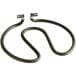 A pair of metal heating elements with long handles.