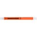 A white wristband with the word "DESIGNATED DRIVER" in orange.