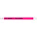 A neon pink Carnival King wristband with the words "ALL ACCESS" in black.
