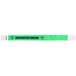 A mint green wristband with black text reading "DESIGNATED DRIVER".