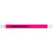 A neon pink and white Carnival King Tyvek wristband with black text that says "DESIGNATED DRIVER"