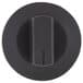 A close up of a black rectangular Carnival King thermostat knob.