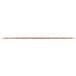 A long thin metal rod with a metal coil at one end.