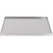 A rectangular clear plastic tray.