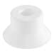 A white auger blade seal for 1.6 and 2.6 gallon granita or slushy machines.