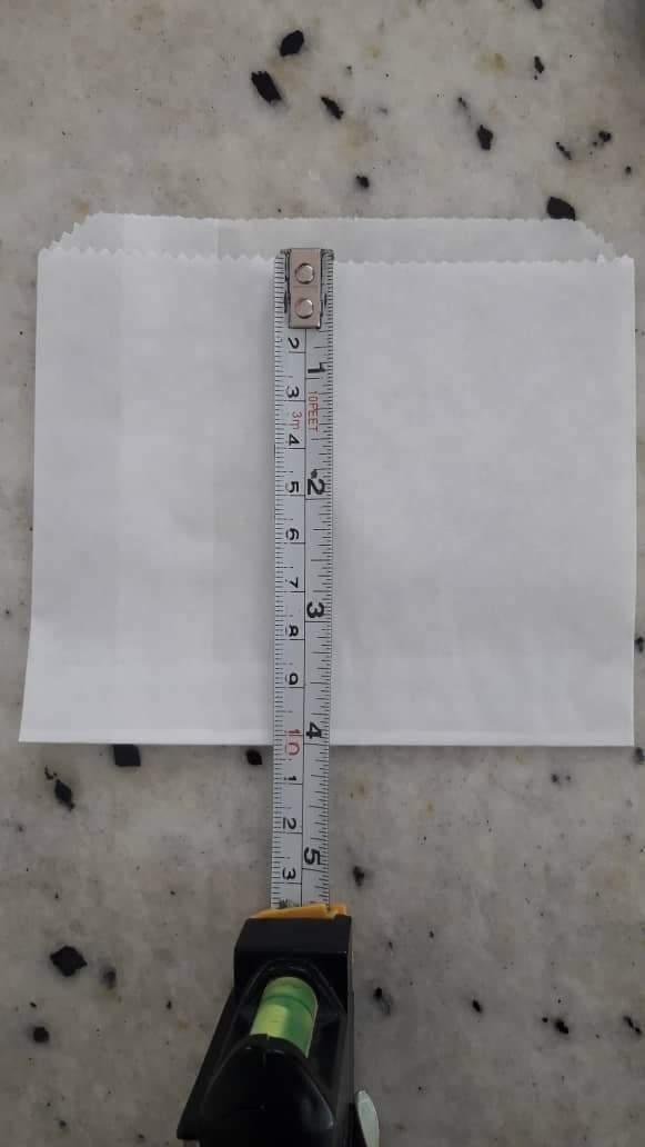 4" height