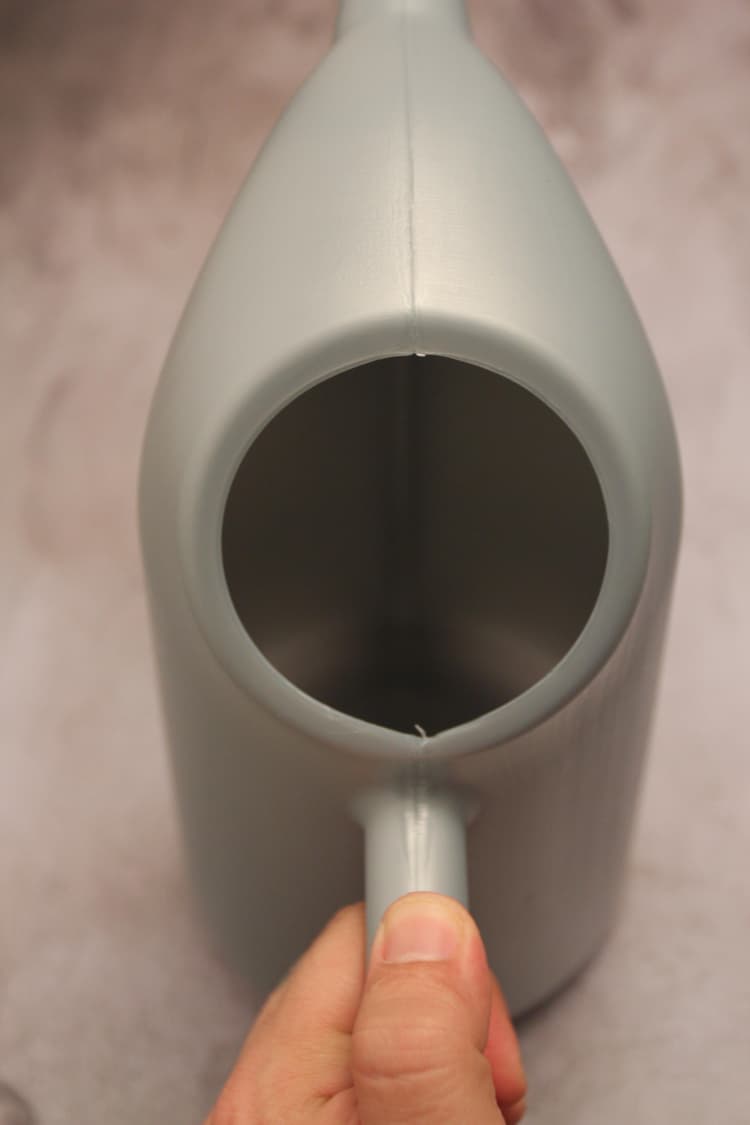 Good size opening for our in.