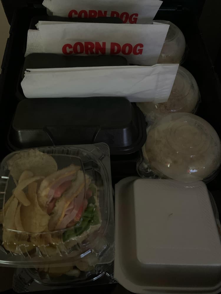 Corn dog bags