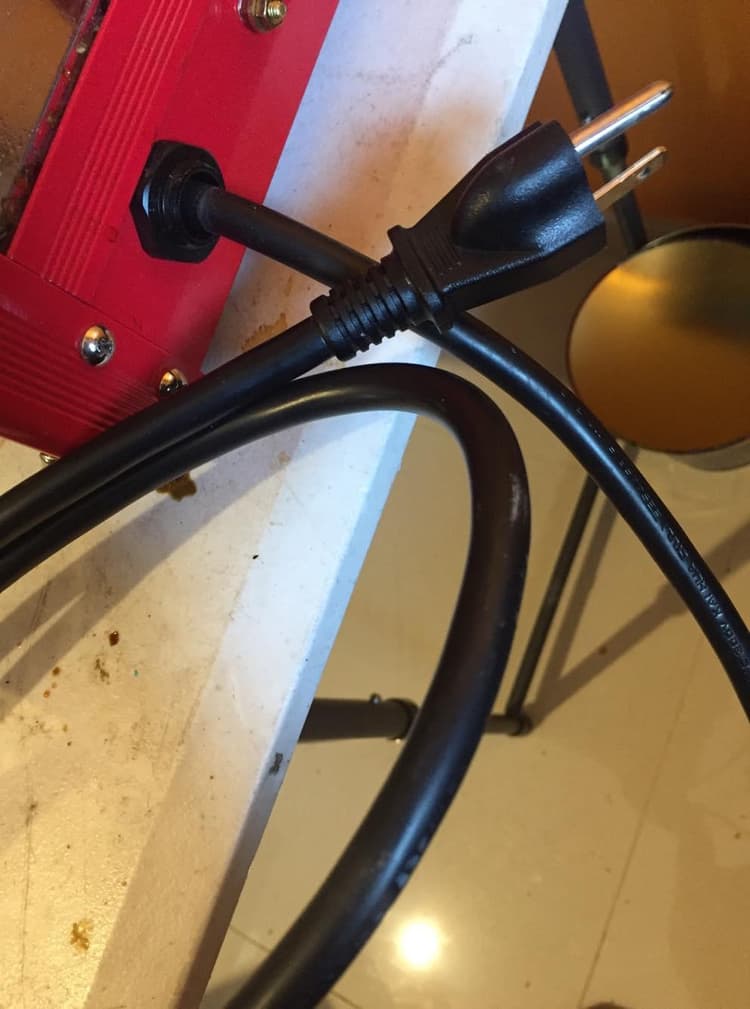 replacement power cord
