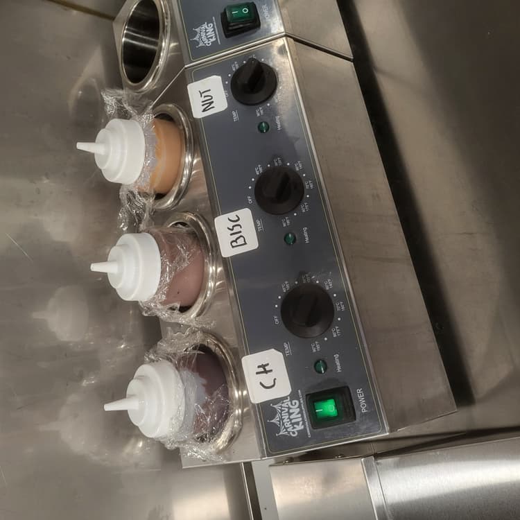 Carnival King Sauce bottle warmer