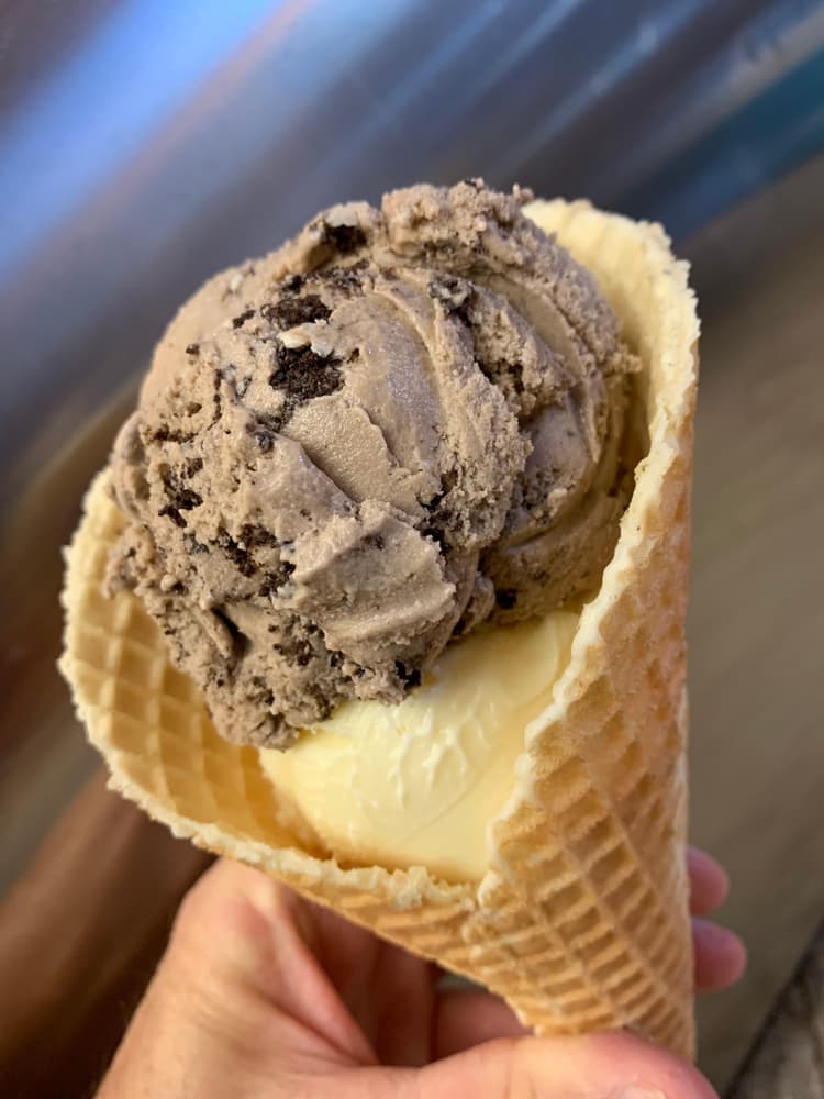6 oz of ice cream