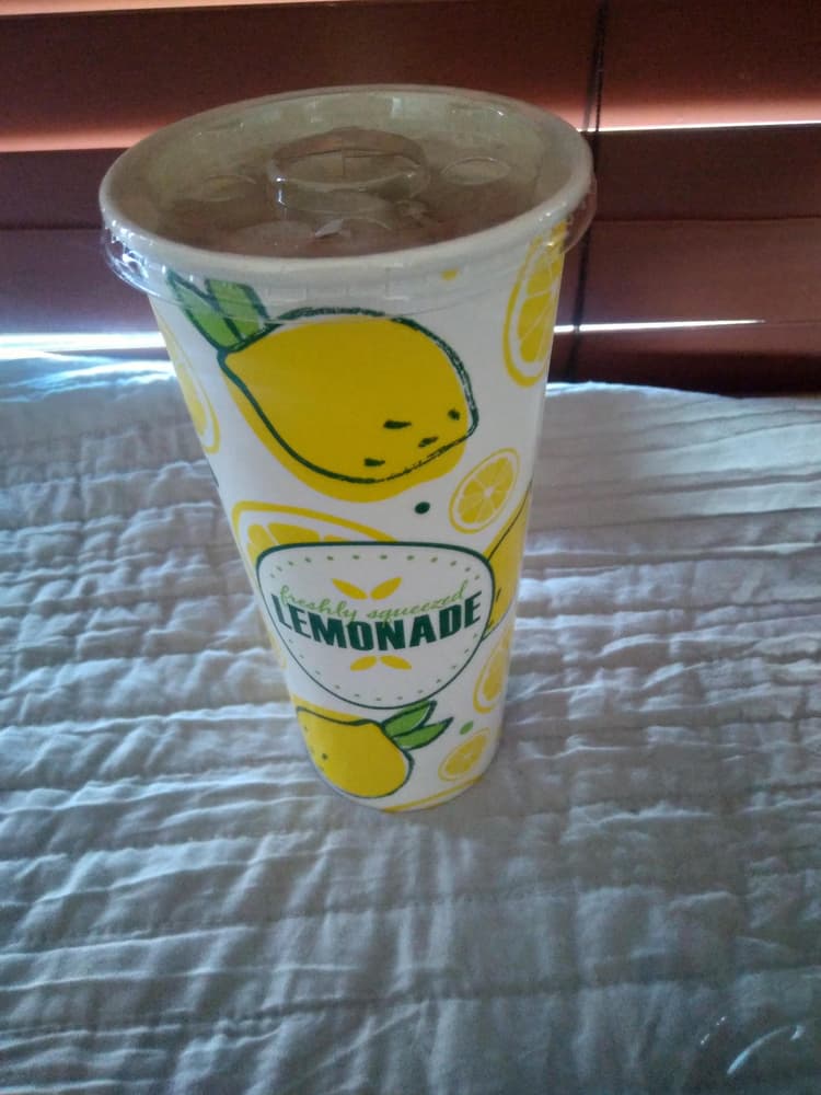 I used this cup all season loved it. The cup is paper put doesn't get soft quickly.