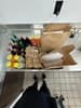 using these trays as ways to fulfill catering orders, perfect for 5 to 8 cookies on each tray