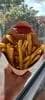 Great durability after having these piping hot plantain fries from the fryer and into the container. They hold up very well after 5 hours.