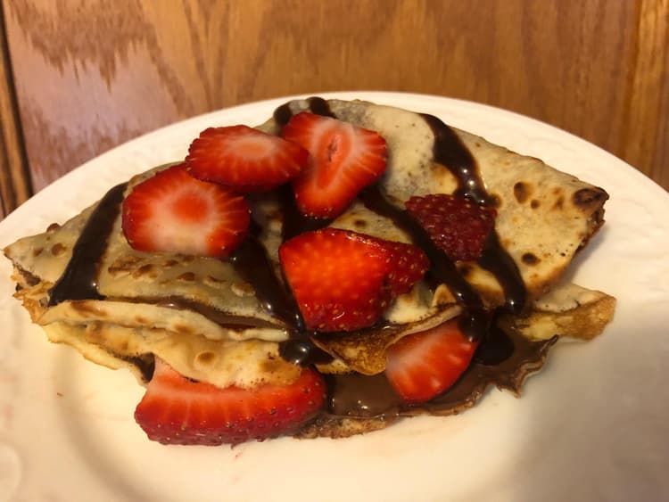 I have been making my batter from scratch but wanted something to make my life easier for our food truck. I found this mix and decided to give it a try. I made it for my family as we were testing to see if it was good enough before I gave it to my customers. I made savory and sweet crepes from the same batter mix and my family and I couldn't taste the difference from my homemade batter to this mix. We came to the conclusion this will be the new way of making our crepe batter for our truck.