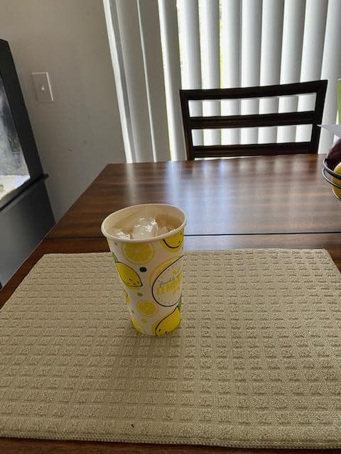 LEMONADE WITH ICE JUST PERFECT