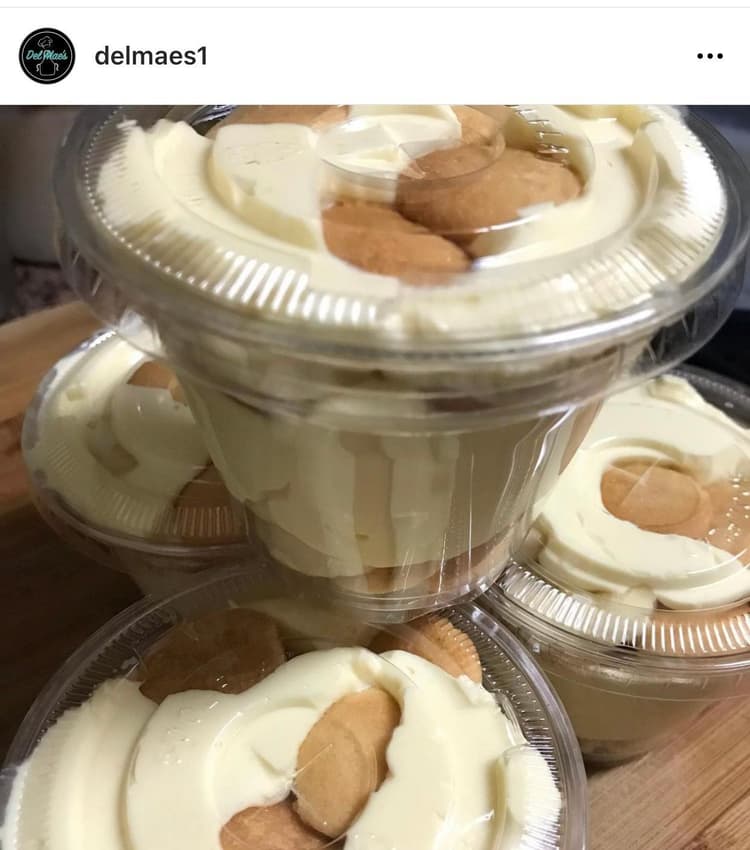 Secured my banana pudding, buy them!