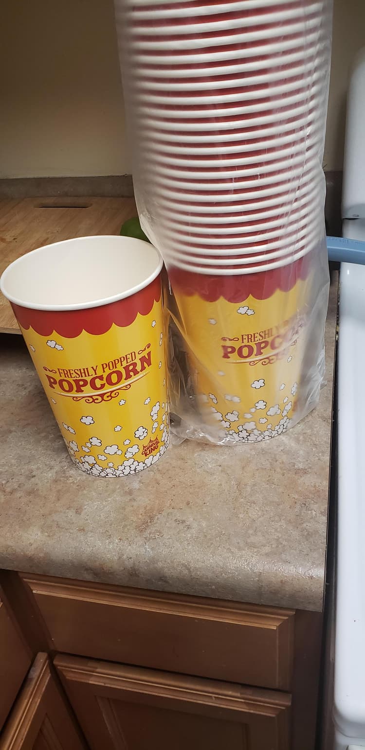 Popcorn bucket