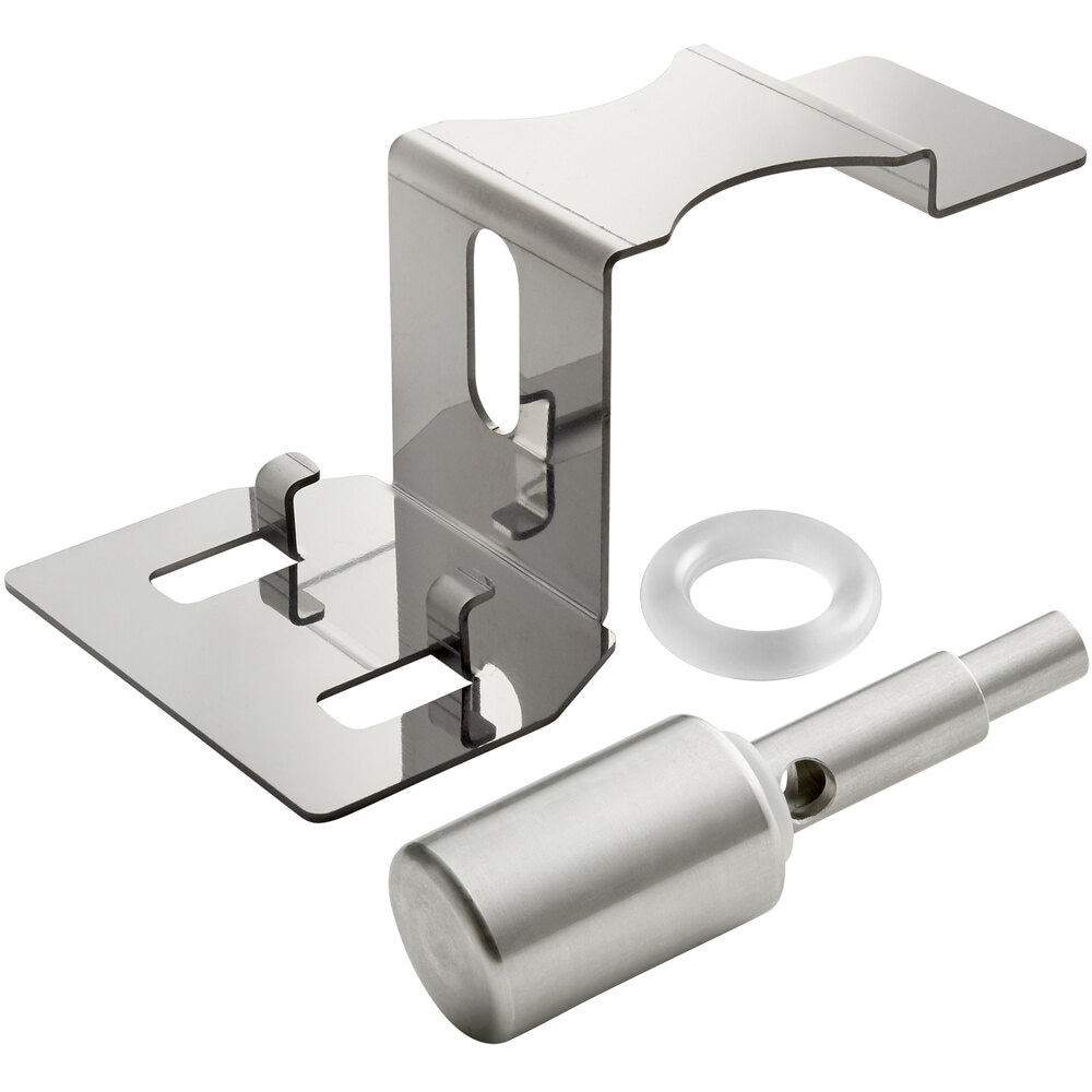 Faucet and Push Lever Assembly for RBD3G and RBD5G Series Refrigerated Beverage Dispensers