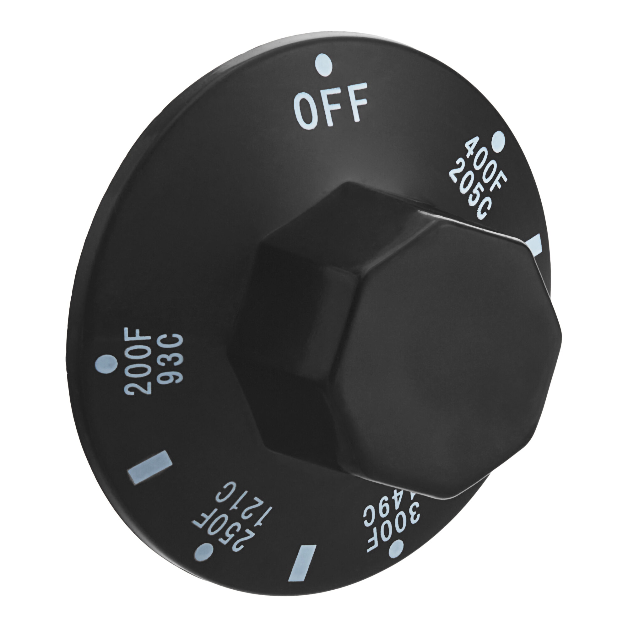 382101103628 Temperature Dial Knob for DFCG Funnel Cake / Donut Fryers