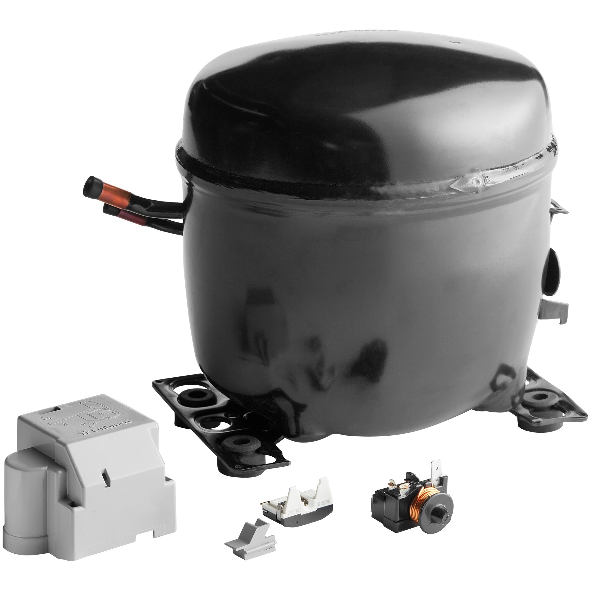 Compressor for RBD3G1, RBD3G2, and RBD5G1 Refrigerated Beverage Dispensers - 110V