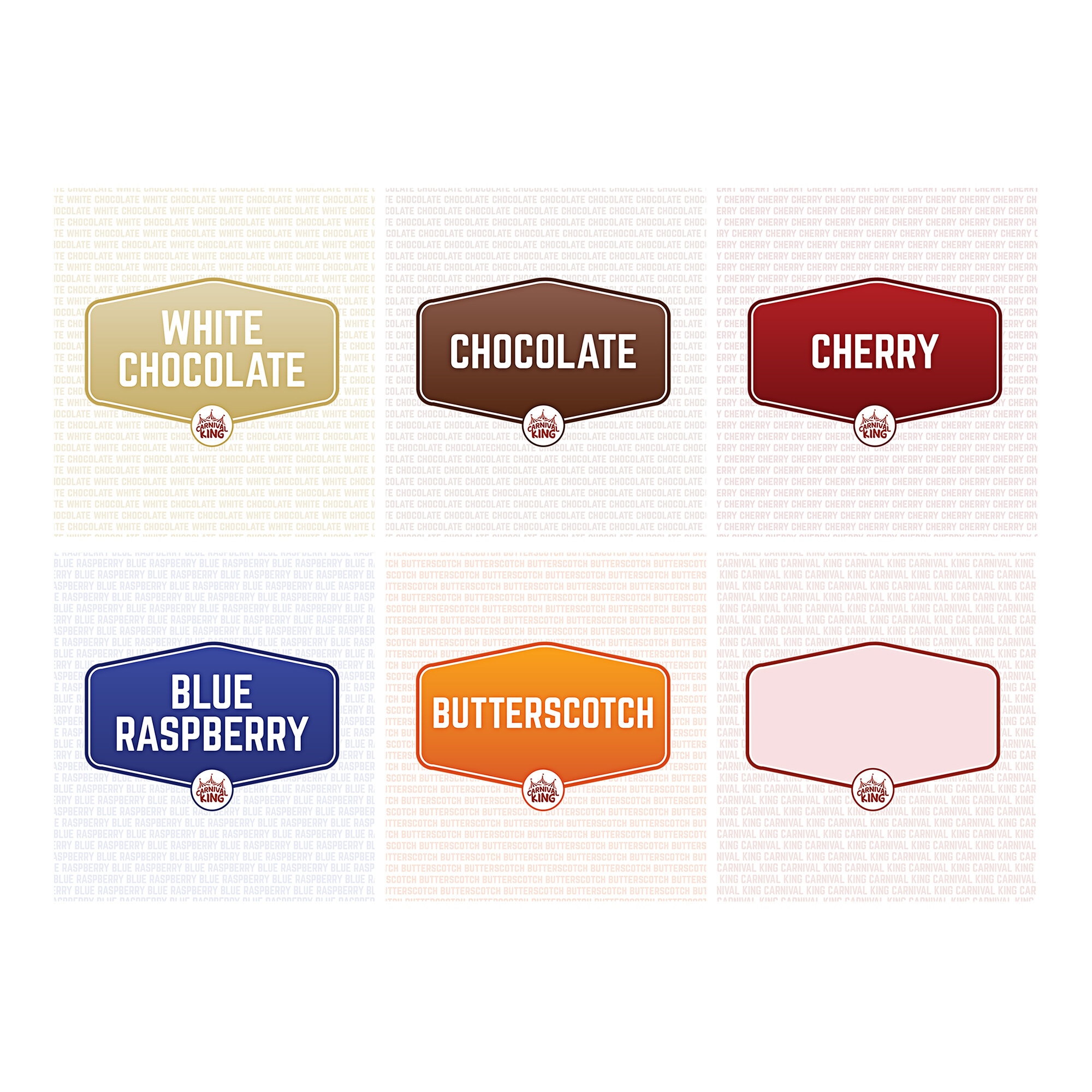 Decal Sticker Set for CDPW Series