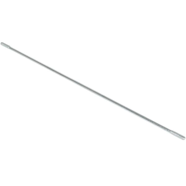 A long thin metal rod with a point on one end.
