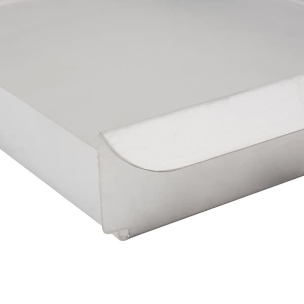 A metal Carnival King crumb tray.