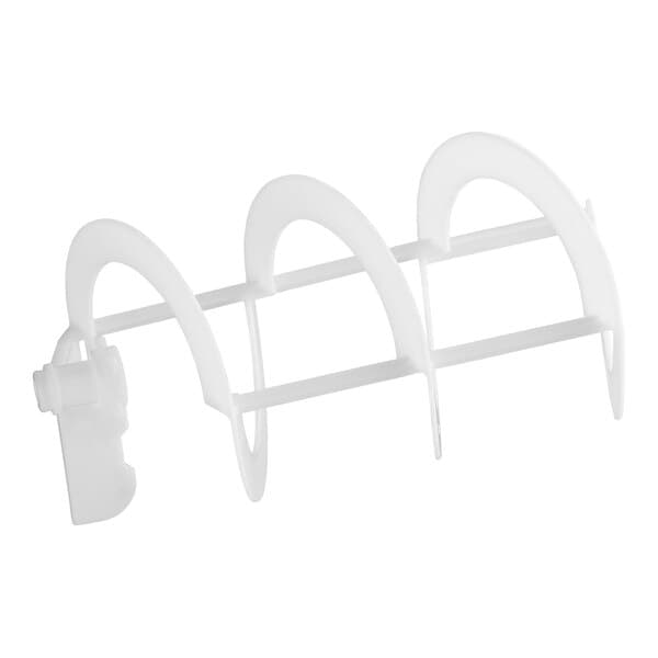 An auger blade for Carnival King granita and slushy machines.