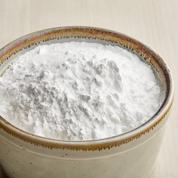 A bowl of Carnival King Sweet and Salty Popcorn Seasoning.